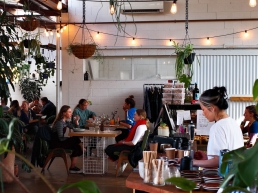 Busy Adelaide coffee shop
