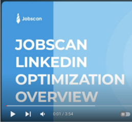 Jobscan LinkedIn Optimisation Tool