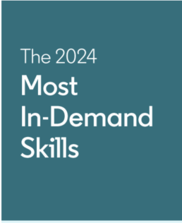 2024 Most In-Demand Skills according to LinkedIn